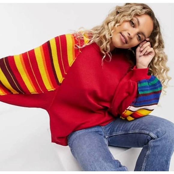 We The Free Tops - Free People Rainbow Dreams Top size XS